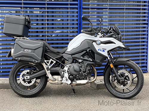 BMW F800GS Pro Low Motorradvermietung Frankreich